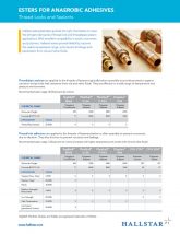 thumbnail of Esters for Anaerobic Adhesives Application Guide