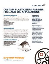 thumbnail of Custom Plasticizers for NBR Fuel and Oil Applications