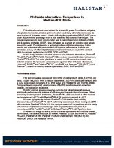 thumbnail of Phthalate Alternatives Comparison in Medium ACN Nitrile