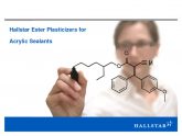 thumbnail of Ester Plasticizers for Acrylic Sealants