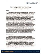 thumbnail of New Development in Ester Technology