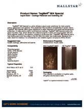 thumbnail of TegMeR® 804 Special Glycol Ester – Coatings Plasticizer and Coalesing Aid